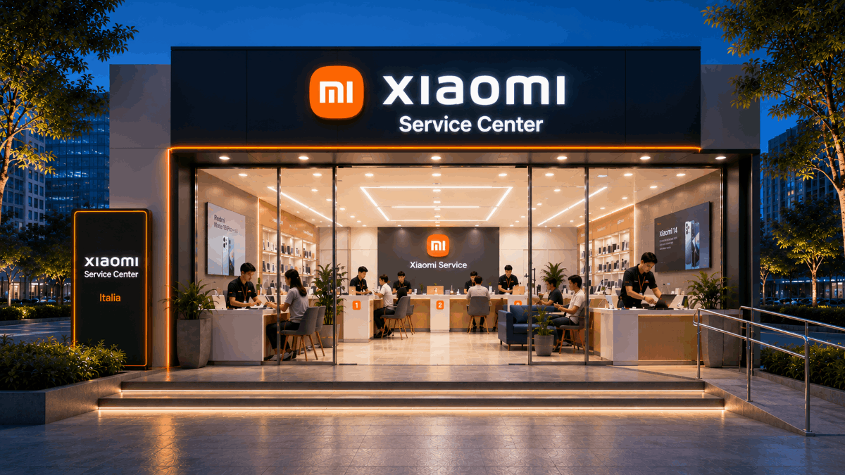 Servizio di assistenza Xiaomi a Sciacca
